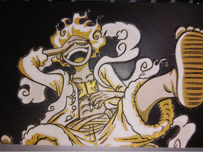 Luffy GEAR 5 Joy Boy
