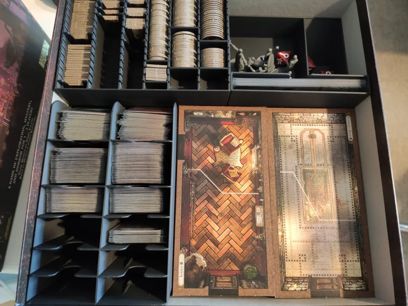 Mansions of Madness 2e Organisers