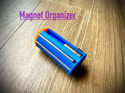 Parameterized Magnet Organizer