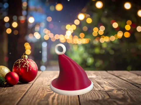 Santa Hat - Christmas Tree Ornament