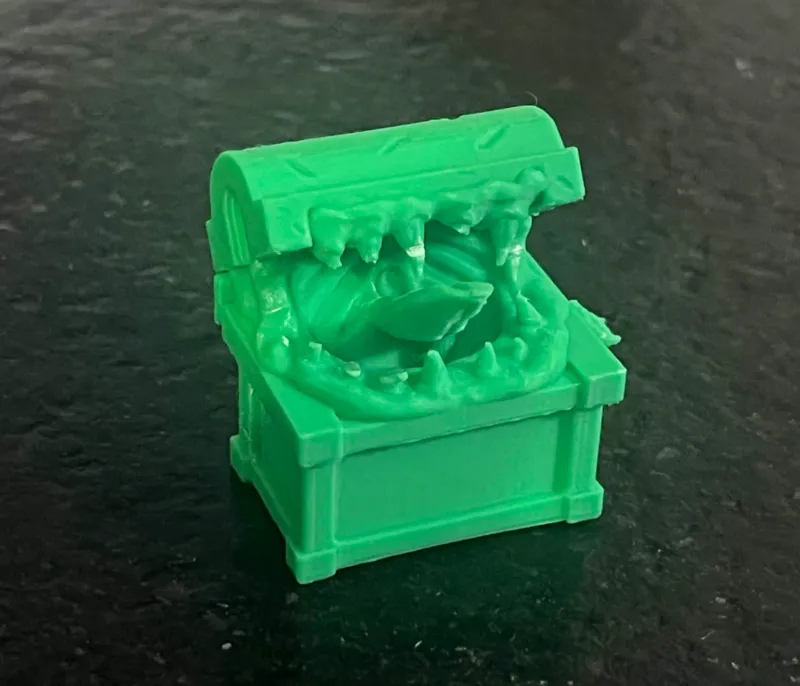 Scary Mimic
