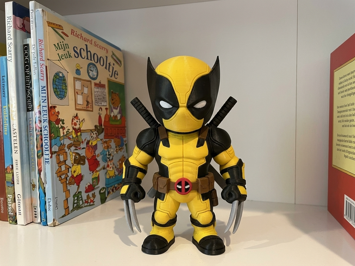 Deadpool x Wolverine Mini Figure | Marvel - 1