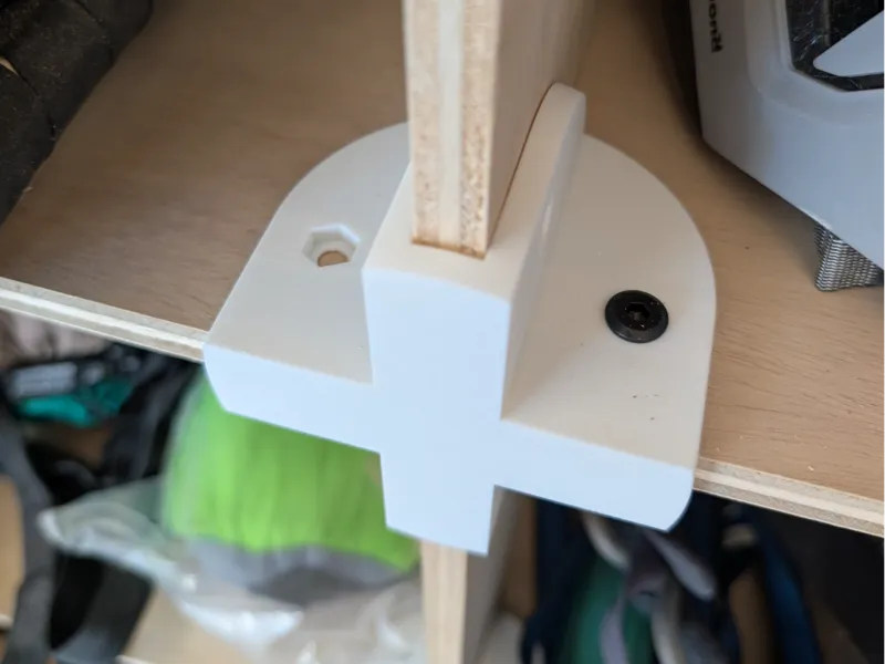 Cubby Corners for 1/2 Plywood