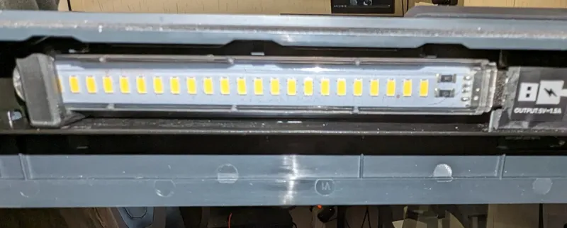 Mini Portable USB LED 8/24 support for lighting P1S & P1P printers