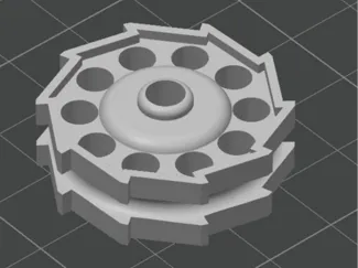 Magazine for Hatsan AT44
