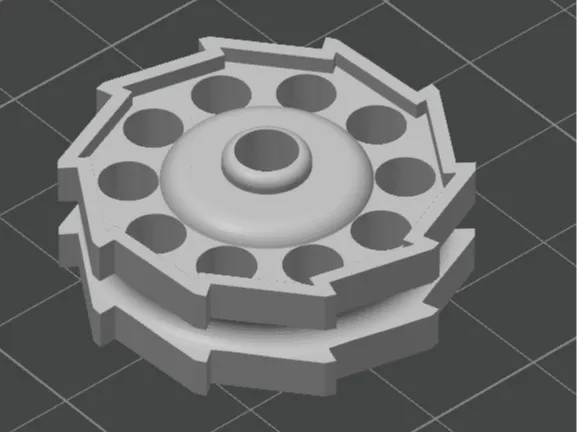 Magazine for Hatsan AT44