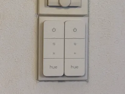Hue Wall Switch Double - Switch Cover