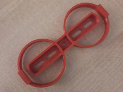 plate number holder