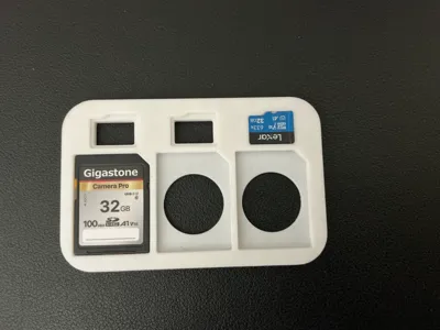 SD Card Holder