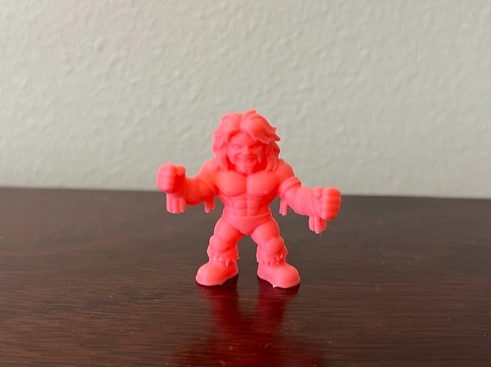 Ultimate Warrior - M.U.S.C.L.E. Men