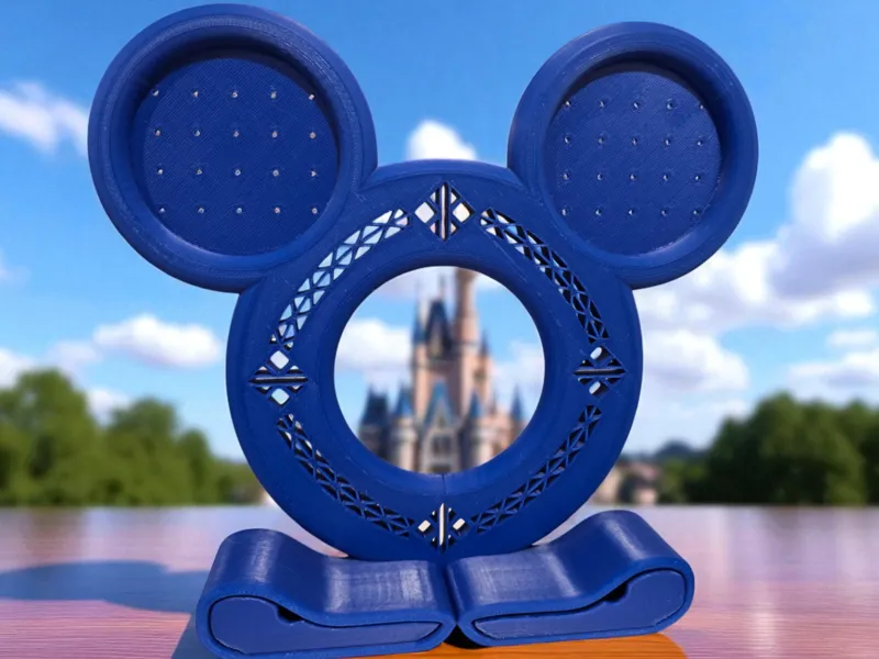 Disney Mickey Ear Jewelry Box/Holder