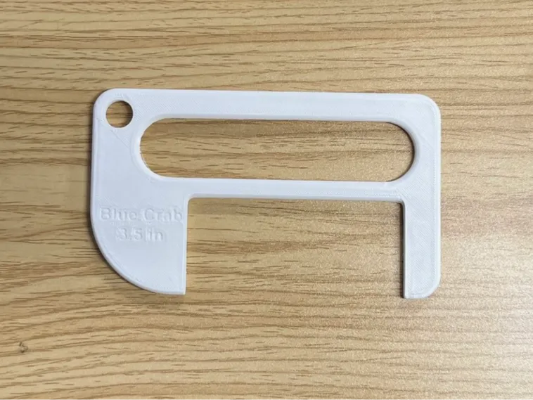 Blue Crab Size Check Tool