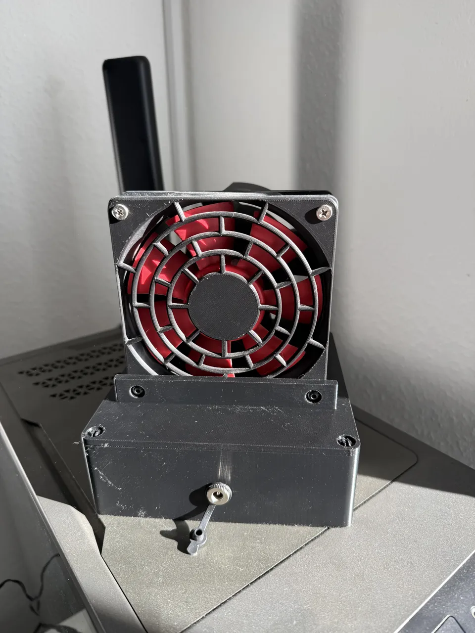 Fan Stand / Base for Nocuta NV-AA1-12 view 3