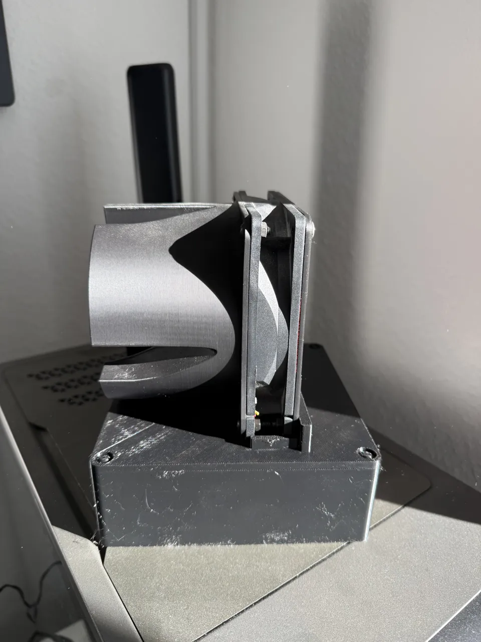 Fan Stand / Base for Nocuta NV-AA1-12 view 2
