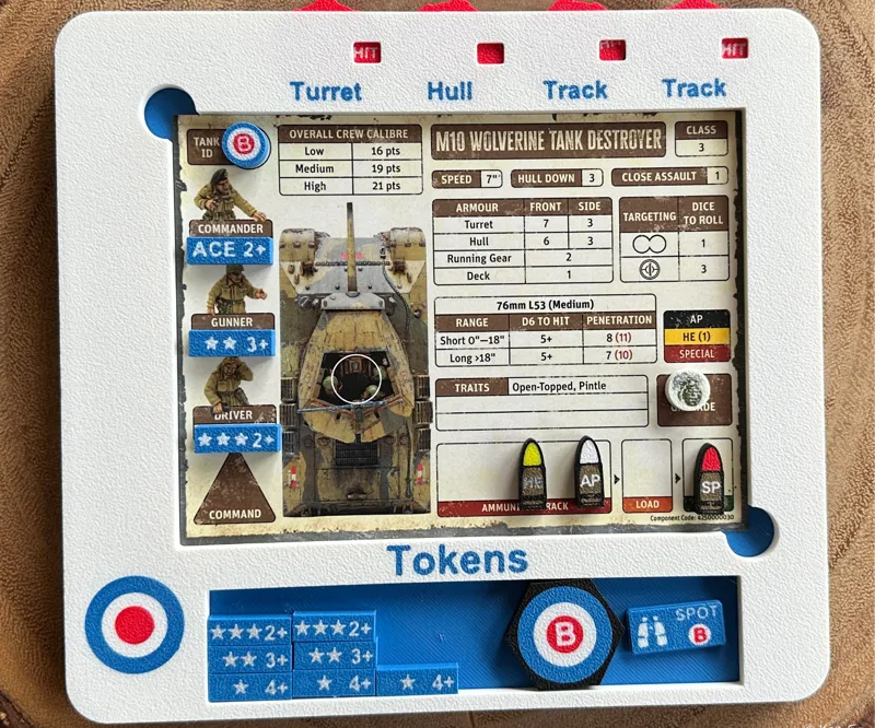 Achtung Panzer!  Skirmish Dashboard