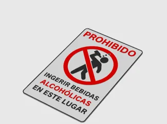 NO BEBER EN ESTE ESTABLECIMIENTO