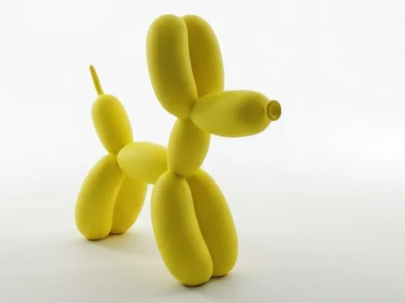 ZAPPER - FORMA - BALLOON DOG