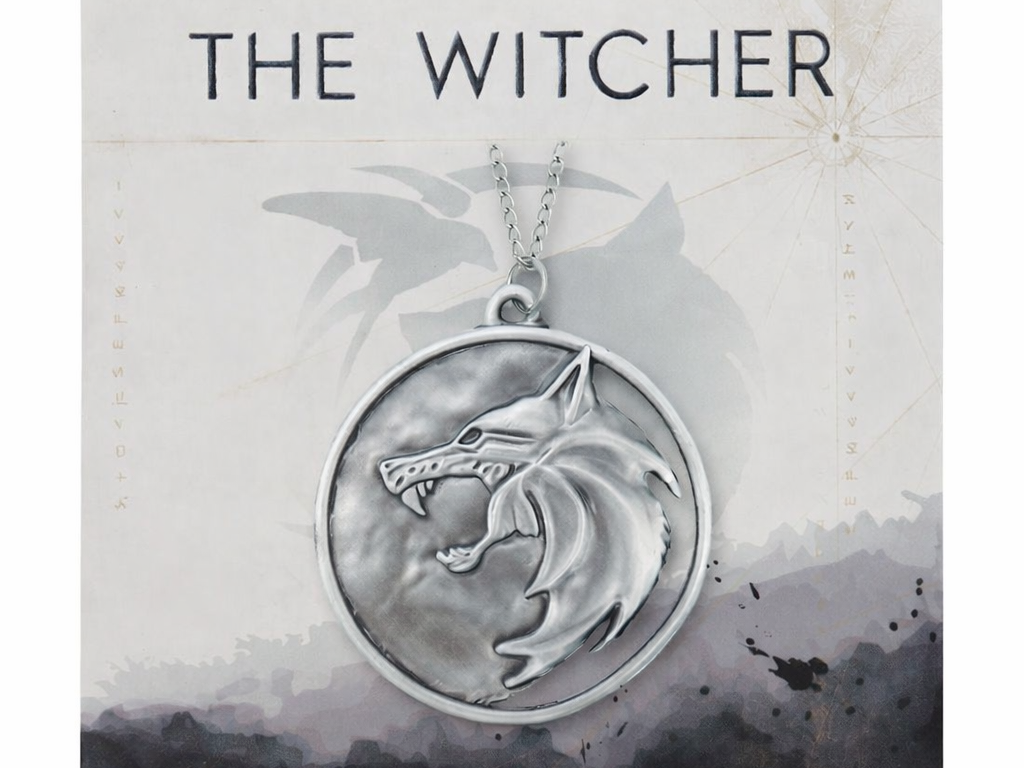 The Witcher Médaillon du sorceleur