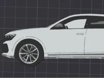 AUDI RSQ8 