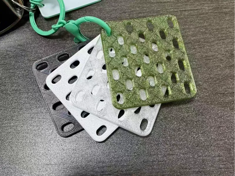 洞洞板钥匙扣
