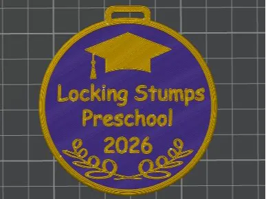 PreSchool Medal