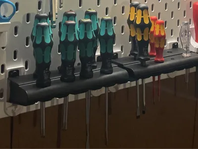 Skadis Mount for Wera Screwdriver Rack
