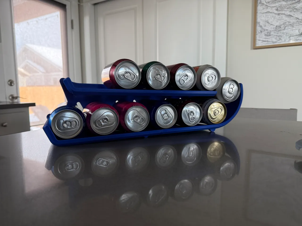 Pop Can Rack view 2