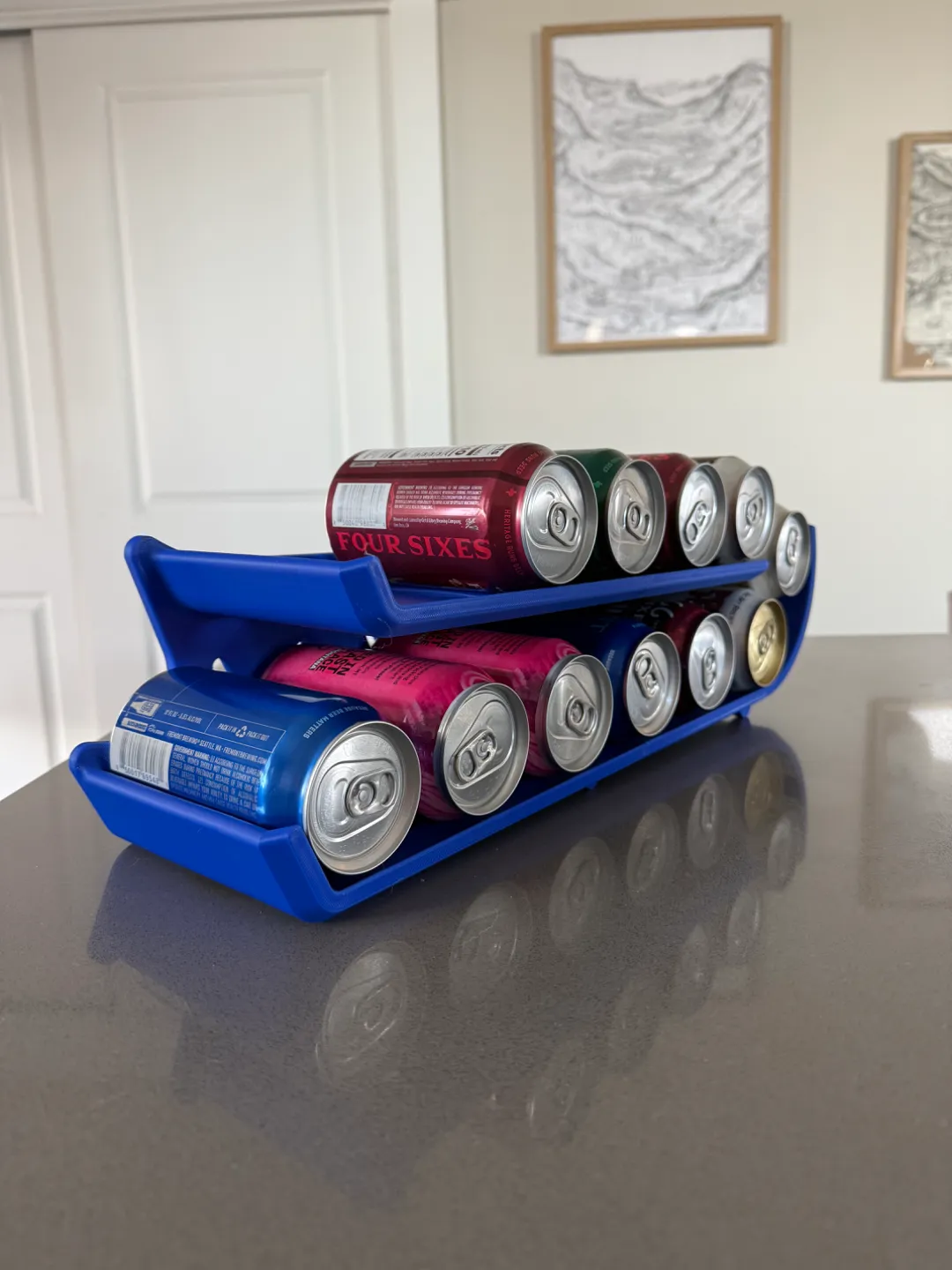 Pop Can Rack view 3