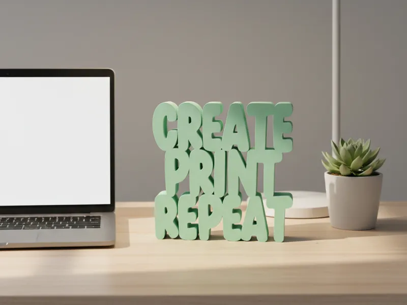 Create - Print - Repeat