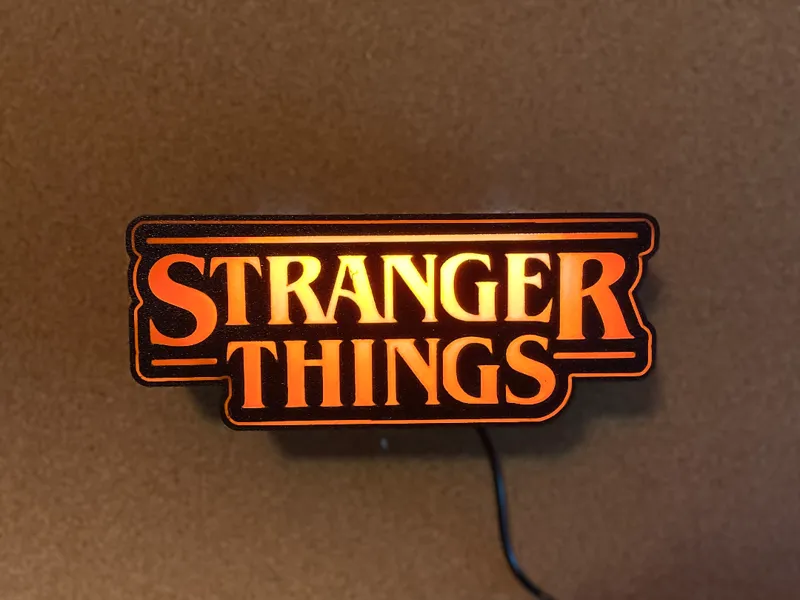 LightBox Stranger Things