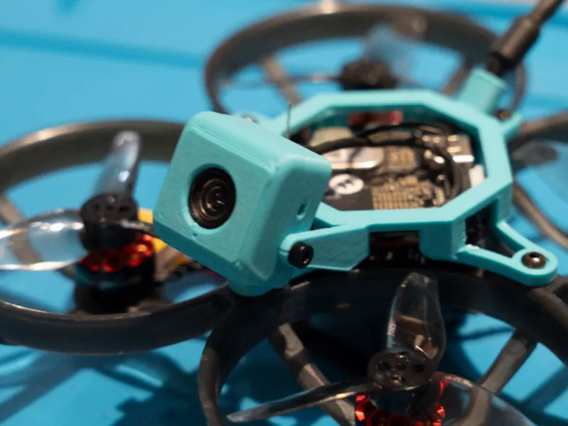 DJI O4 Adapter and Cover for DJI O3 frames