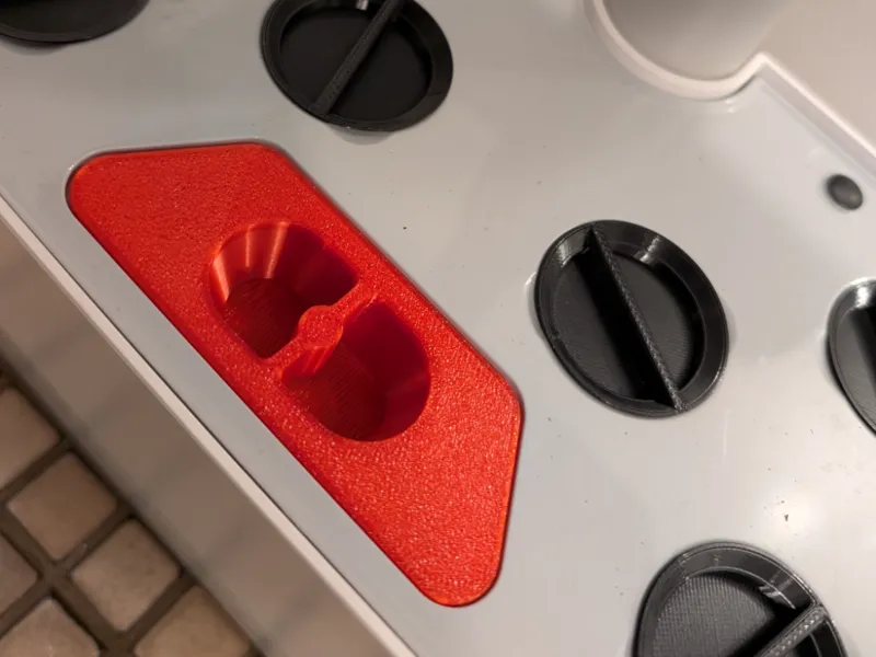 AG Hydroponic Fill Hole Cover