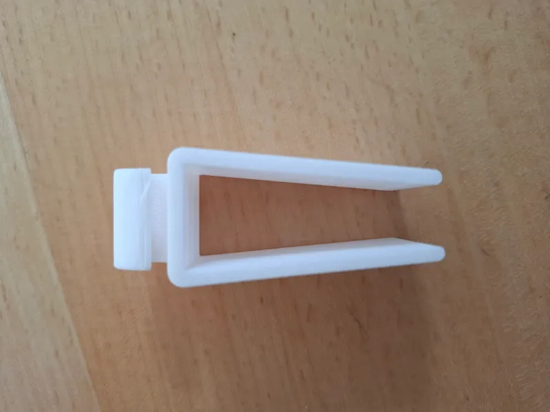 small cable clip for desks thickness of up to 20mm