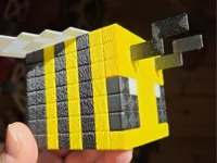 0.2mm layer, 2 walls, 15% infill, without support