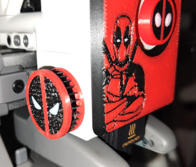 Deadpool Theme A1 and A1 mini Upgrade Kit