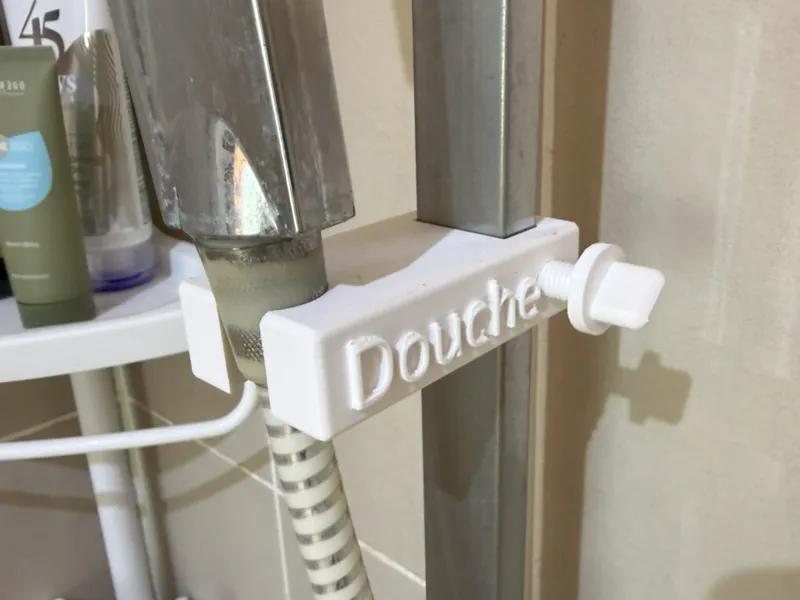 support douchette 