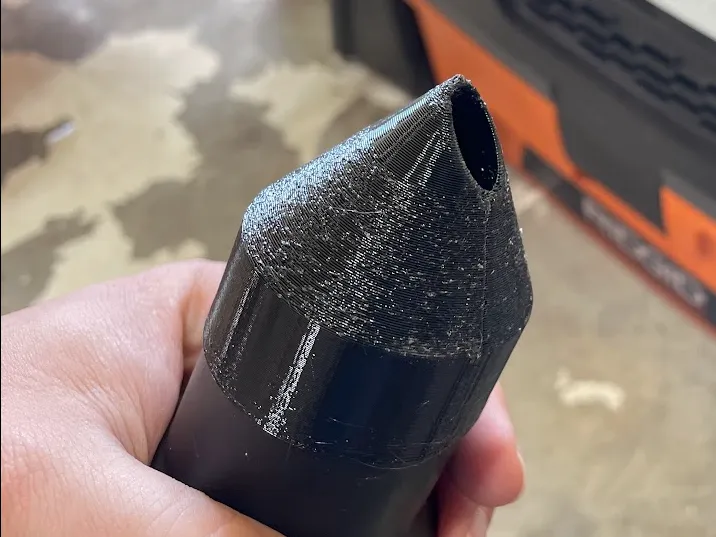 45mm angled nozzle for shop vac - Ridgid NXT