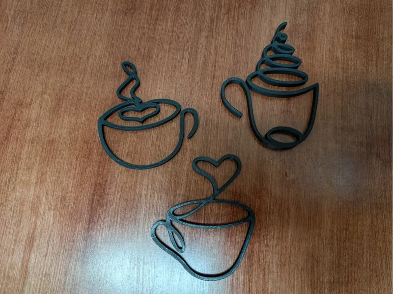 Coffee Art (Set of 3)