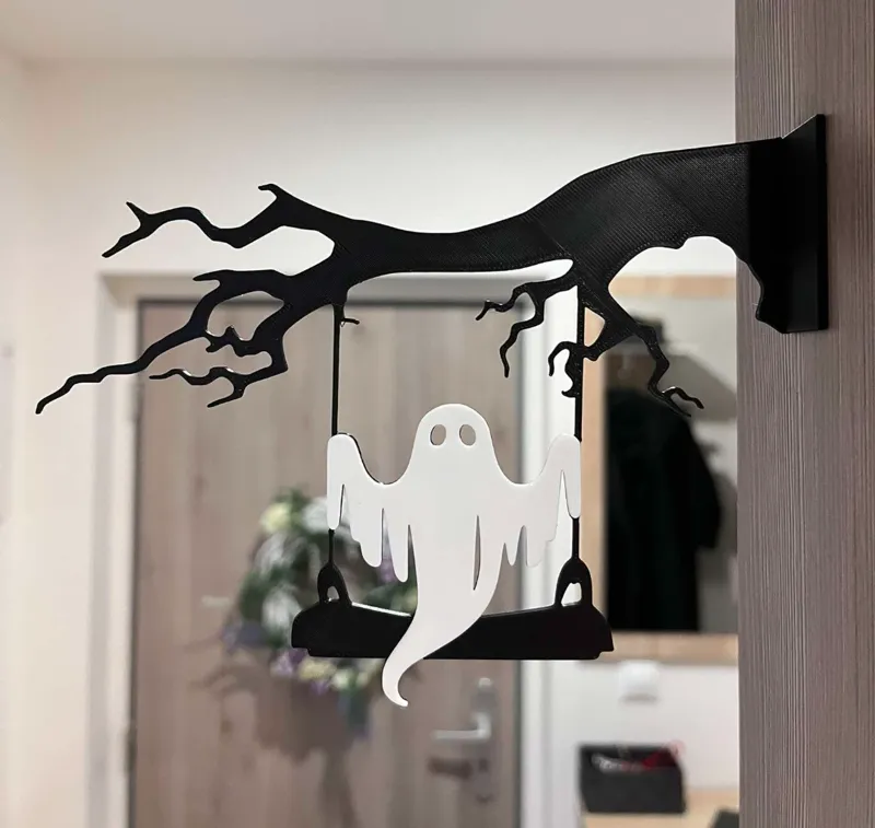 Halloween door decor