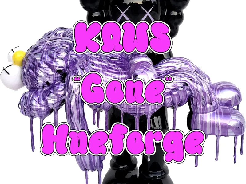 KAWS Gone BFF Companion Hueforge - 175x175/.16mm