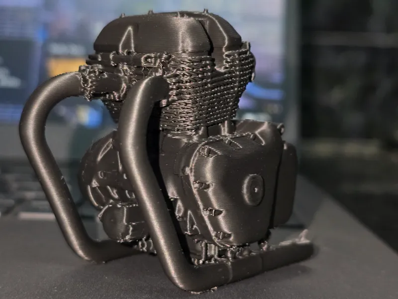 RE Interceptor 650 Engine Model