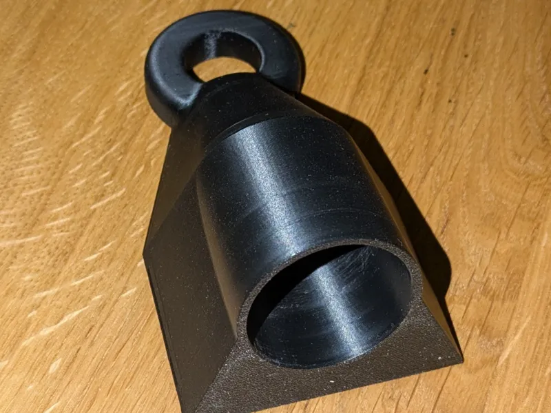 Bohrstaubabsaugung Absaugung D35