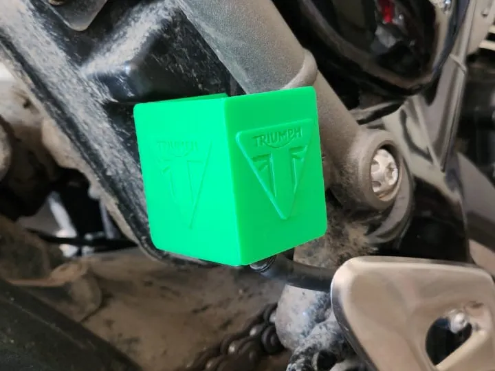 Rear Oil Reservoir Protector for Scrambler 400x