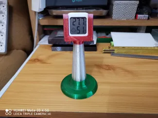 Thermometer stand