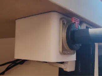 Neutrik Underdesk Box
