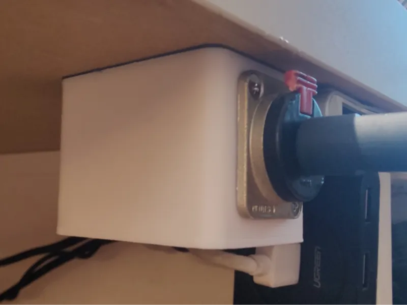 Neutrik Underdesk Box