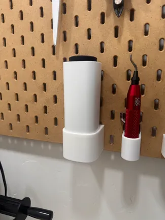 IKEA Skadis Domsanistor Vacuum Holder