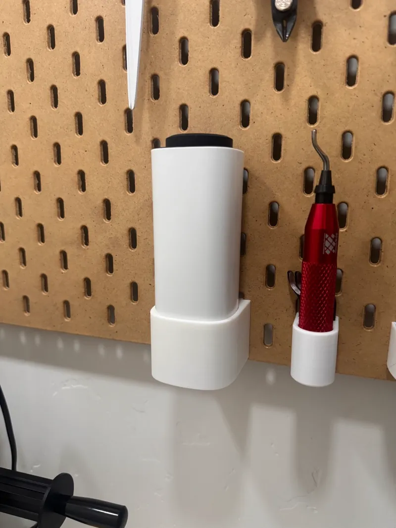 IKEA Skadis Domsanistor Vacuum Holder