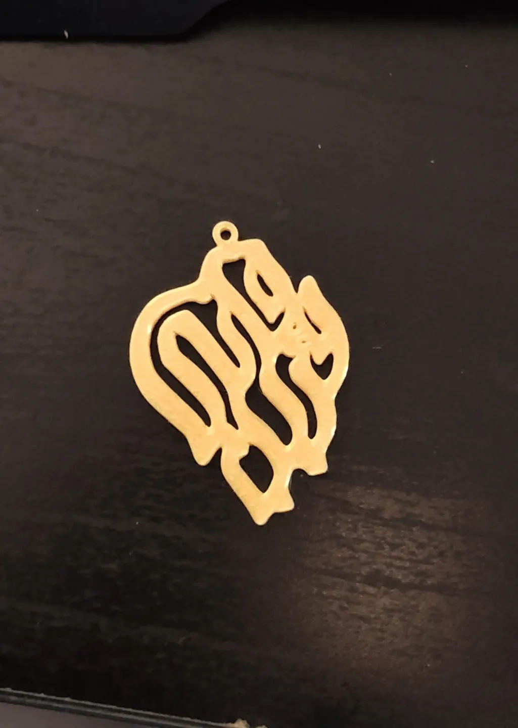 I Am Near trinket / pendant / earring view 2