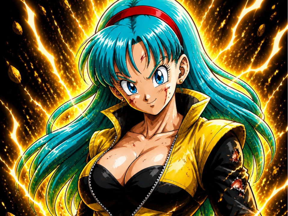 BULMA – Dragon Ball Edition (easy print)